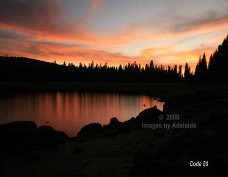 Pinecrest Lake